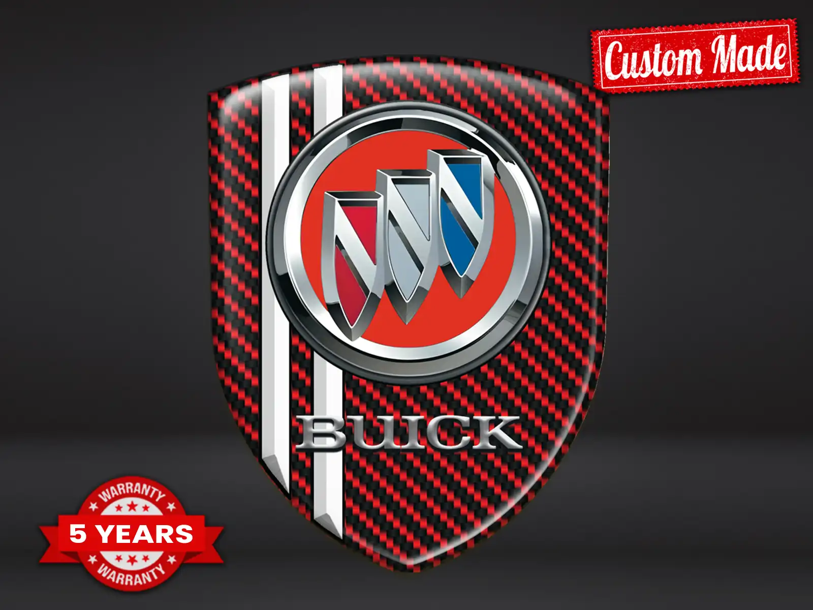 Buick Adesivi 3M Max Chic Prestazioni Durevoli